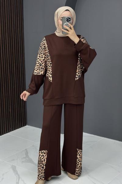 Erva Takım - Kahverengi Kahverengi