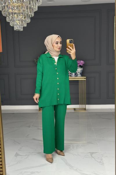 ervin triko takım  -   yeşil Yeşil