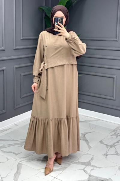 Eser Elbise - Vizon  Vizon