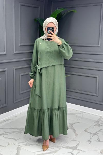 Eser Elbise - Yeşil Yeşil