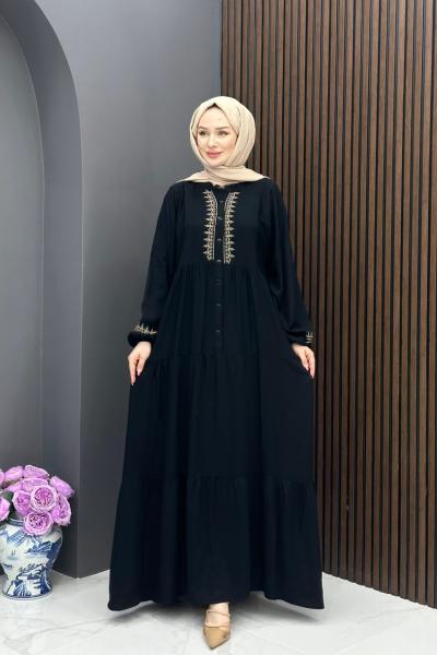 Esme Elbise - Siyah  Siyah
