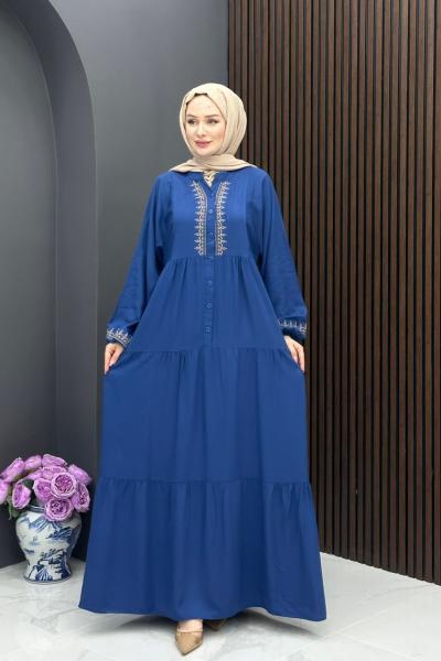 Esme Elbise - Mavi Mavi