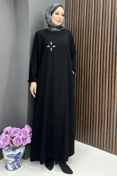 Etika medine ferace - siyah Siyah