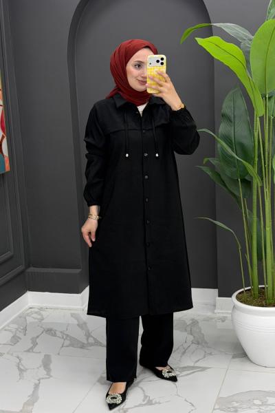 Evin Takım-Siyah Siyah