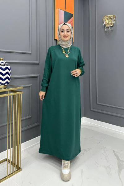 Fahriye Elbise - Zümrüt Zümrüt