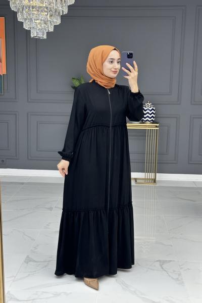 Feyza ferace -siyah Siyah