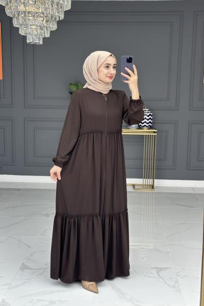 Feyza ferace -kahve Kahverengi