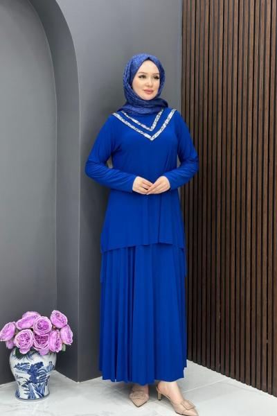 Firuze Etekli Takım - Saks Saks Mavisi