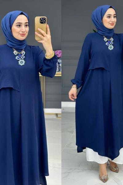 Flower Takım - Laci Lacivert