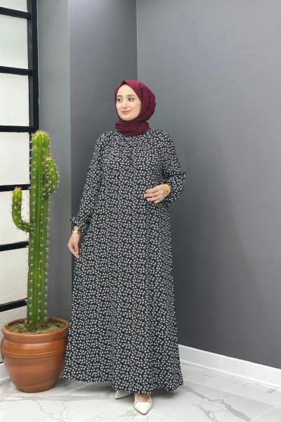 Funda Elbise - Siyah  Siyah