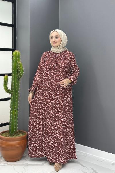 Funda Elbise - Kırmızı Kırmızı