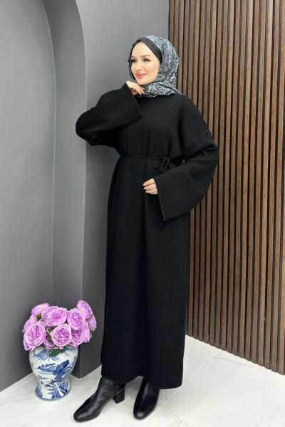 Gonca Elbise - Siyah  Siyah