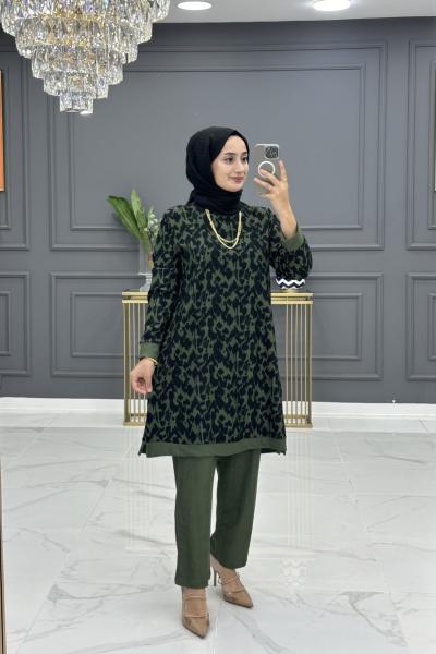 Gönül takım - haki Haki