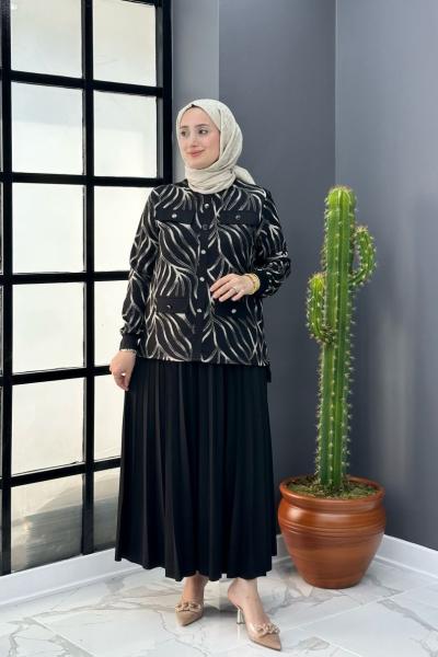 Grand Etekli Takım - Siyah  Siyah