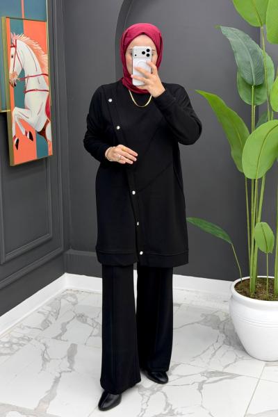 Gülcan Takım - Siyah  Siyah