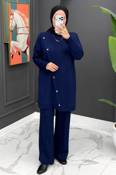 Gülcan Takım - Lacivert  Lacivert