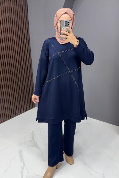 Gülce Takım - Lacivert Lacivert