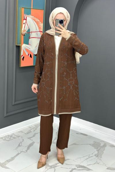 Güldem Takım - Kahve  Kahverengi