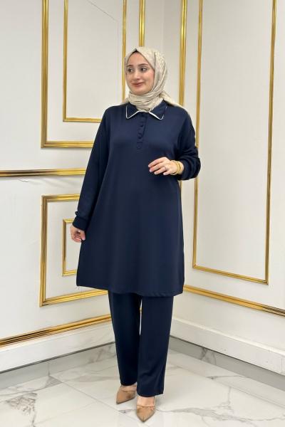 Gülen Takım - Lacivert Lacivert