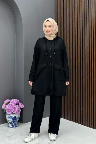 Güler Takım - Siyah  Siyah