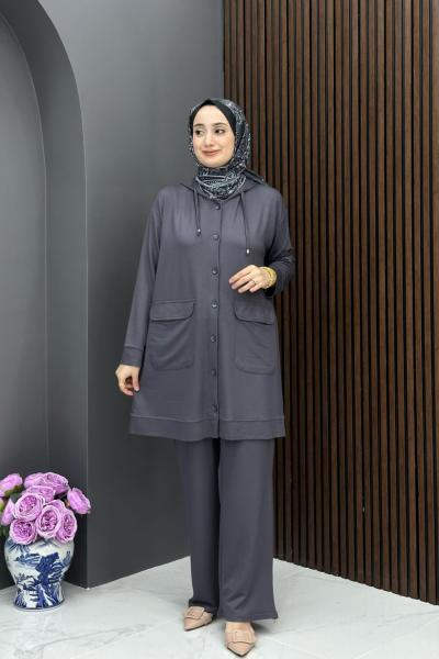 Güler Takım - Gri Gri