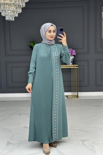 Güliz Abiye - yeşil Yeşil