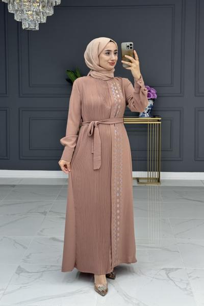 Güliz Abiye - vizon Vizon