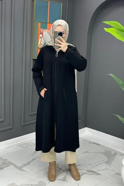 Gülsüm Çelik Örme Kap - Siyah  Siyah