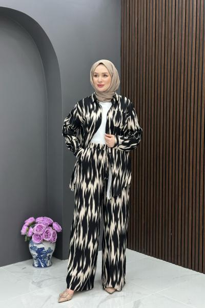 Gülten Takım - Siyah  Siyah