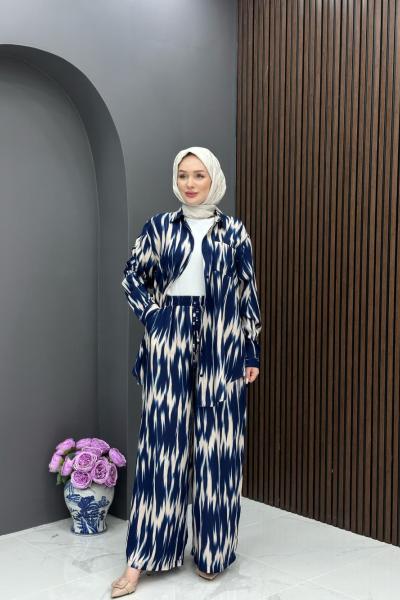 Gülten Takım - Lacivert  Lacivert