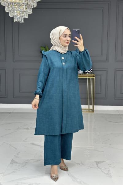 GÜLÜZAR TAKIM - PETROL Petrol Yeşili