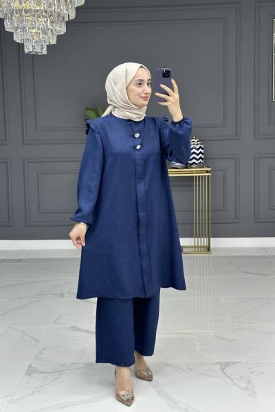 GÜLÜZAR TAKIM -  LACİ Lacivert