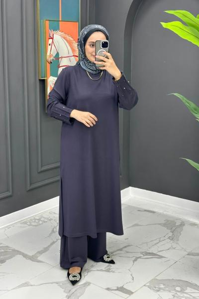 Günay Takım - Gri Gri