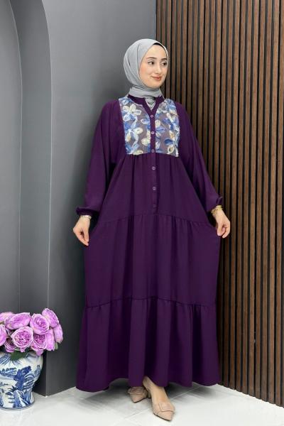 Güney Elbise - Mor Mor
