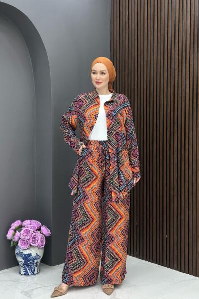 Gurbet Takım - Orange  Turuncu