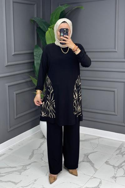 Handan Takım - Siyah  Siyah