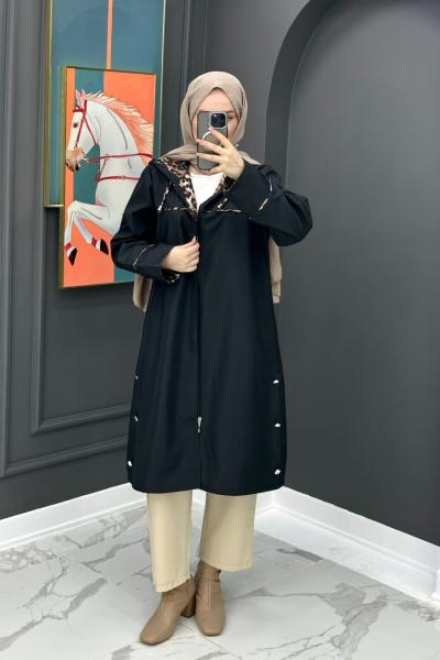 Hasret Trench - Siyah  Siyah