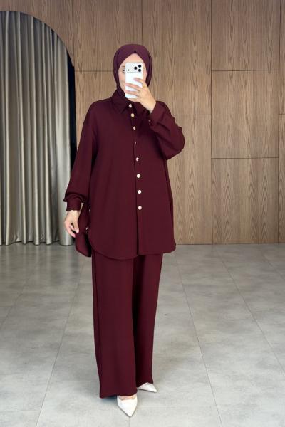 HAVUŞ SPOR TAKIM - BORDO Bordo