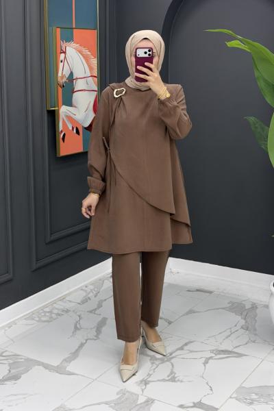 Helin TAKIM - Kahve Kahverengi