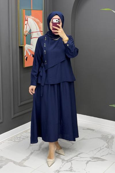 Hilal Etekli Takım - Laci Lacivert