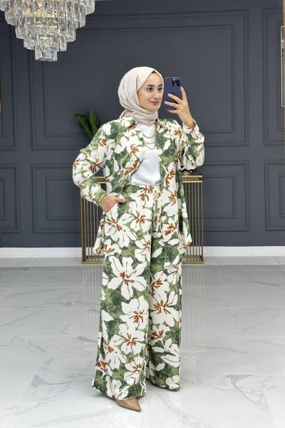 Hilal Takım -Yeşil Yeşil