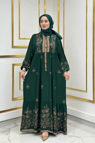 Hilay Elbise - Zümrüt  Zümrüt