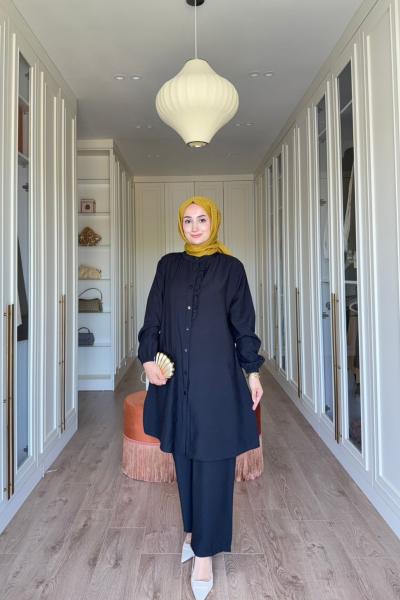 HÜMA TAKIM-SİYAH Siyah