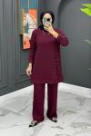 Hürrem Takım - Bordo Bordo