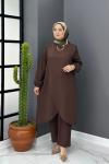 İkmal Takım - Kahve Kahverengi