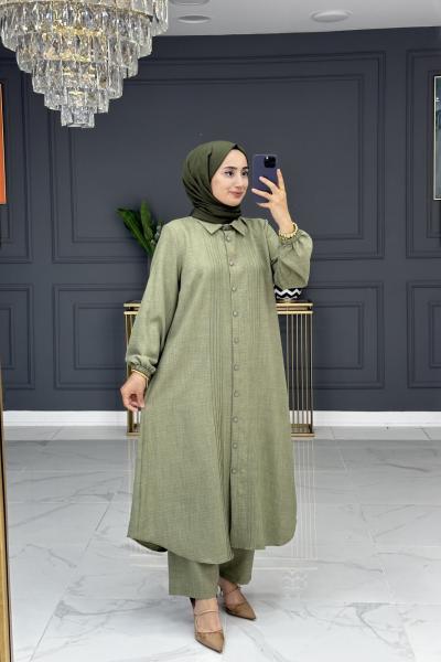 ilayda takım -  yeşil  Yeşil