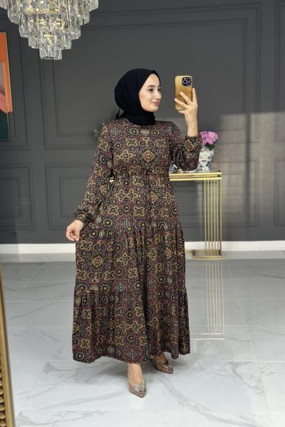 İley elbise - siyah Siyah