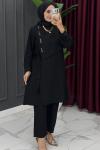 İrem Takım-Siyah Siyah
