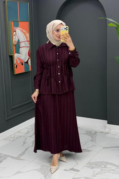 Kader Etekli Takım - Mürdüm  Mürdüm