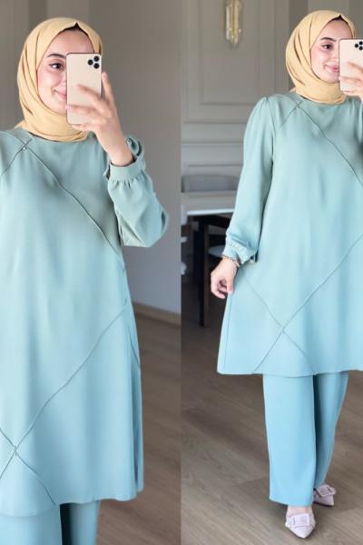 Kamelya Takım - Yeşil Yeşil